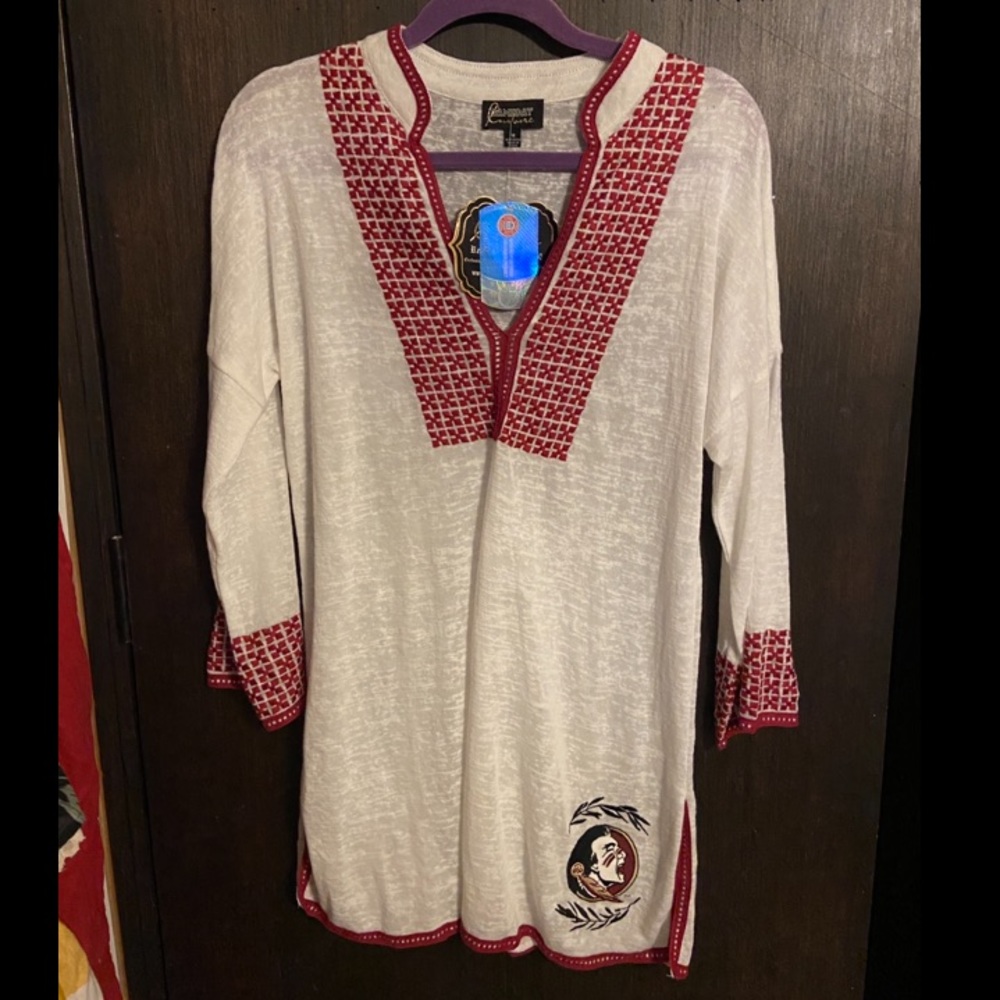 Florida State Seminole Tunic- M